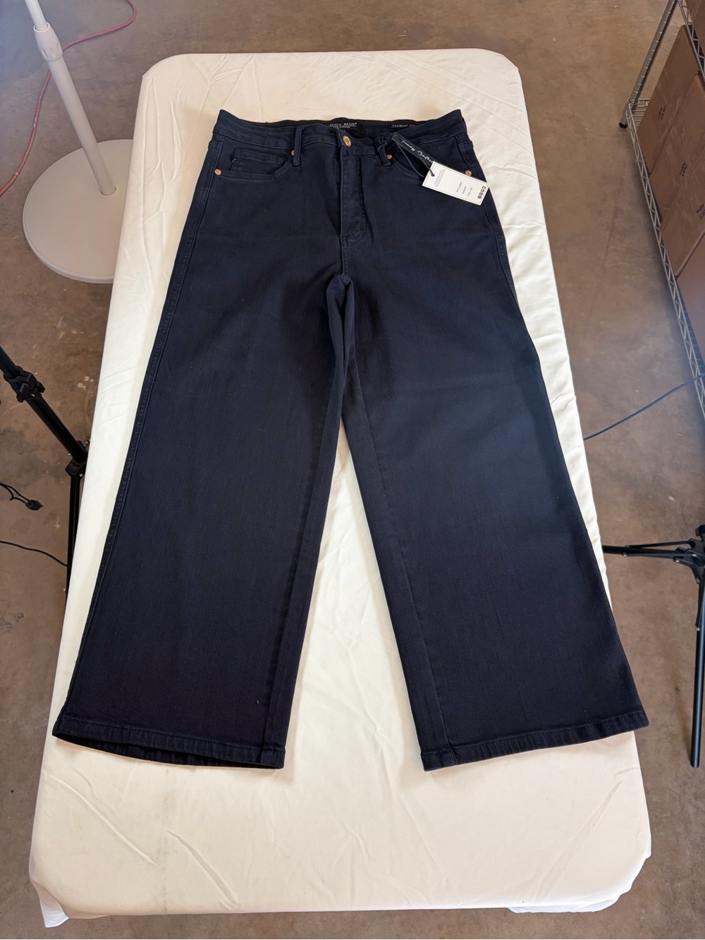 Judy Blue JB88807 Size 11/30 Navy Blue Jeans NWT Tummy Control Top Stretch
